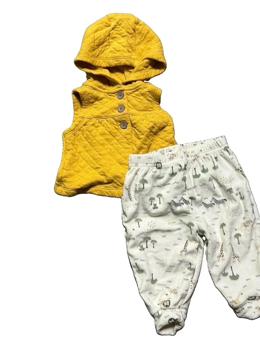 Baby Winter Tops Stripes Long Sleeve Bodysuits Size 3-6 Months